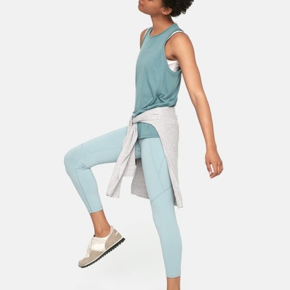 Outdoor Voices Merino High Neck Tank